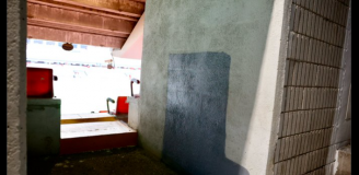 Tak teraz wygląda ''KOZIOŁEK'', którego KAWU namalował na stadionie Rayo!