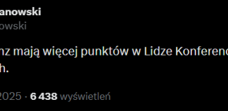 KOMICZNA sytuacja Mainz i Fiorentiny! W LK mają WIĘCEJ  punktów niż... xD