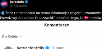 ODPOWIEDŹ ŻONY Christensena na sugestie, że jej mąż ODMÓWIŁ gry w meczu z Interem!