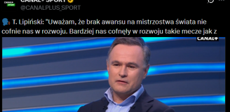 Oto co według Tomasza Lipińskiego COFA POLSKĄ PIŁKĘ w rozwoju xD