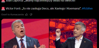 RIPOSTA Victora Fonta na SŁOWA Joana Laporty xD