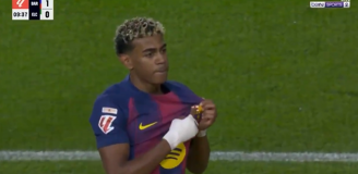 GESTY Lamine'a Yamala po golu z Elche [VIDEO]