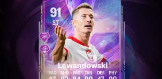 Tak ma wyglądać NOWA KARTA ROBERTA LEWANDOWSKIEGO w EA FC 26!
