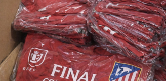 Takie KOSZULKI miało przygotowane Atletico Madryt po ewentualnym triumfie w Pucharze Króla :D