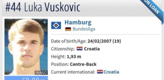 HIT! Tyle obecnie wynosi WARTOŚĆ RYNKOWA Luki Vuskovicia! O.o