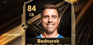 Tak ma wyglądać NOWA KARTA Jana Bednarka w EA Sports FC 26!