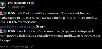 SŁOWA Luisa Enrique nt. Donnarummy i jego przyszłości w PSG! O.o