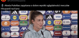 Alexia Putellas nt. DOBREJ OGLĄDALNOŚCI meczów reprezentacji Hiszpanii kobiet xD