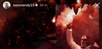 Takie STORIES dodał Benjamin Mendy :D