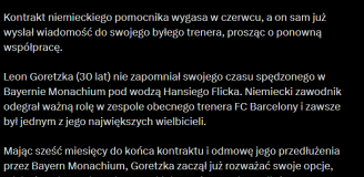 HIT! Były podopieczny Flicka ZGŁOSIŁ SIĘ DO NIEGO i chce znowu z nim pracować!