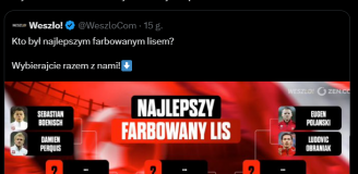 ''KONTROWERSJE'' przy wyborze dawnego kadrowicza do grona ''FARBOWANYCH LISÓW''