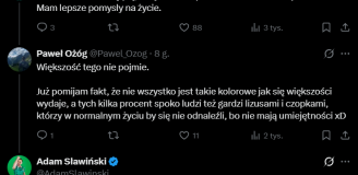 Adam Sławiński zdradza jaką ''PROŚBĘ'' dostał niedawno od innego dziennikarza xD