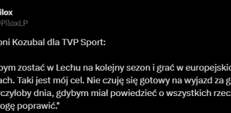 ODPOWIEDŹ Antoniego Kozubala na pytanie o WYJAZD za granicę!