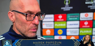 Tak w Cafe Futbol PODPISALI Marka Papszuna xD