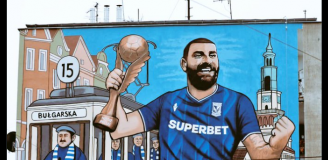 Tak teraz wygląda ''DOKOŃCZONY'' mural Mikaela Ishaka :D