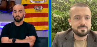 HIT! Tak Maciej Turski WYJAŚNIA prezesa MZPN za spadek klubu przy ''zielonym stoliku'' [VIDEO]