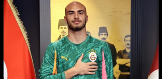 Tak wygląda nowy, 17-LETNI BRAMKARZ Galatasaray :V