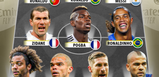 Karim Benzema i jego NAJLEPSZA XI w historii piłki nożnej!