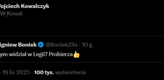 ODPOWIEDŹ Kowala na propozycję Bońka dot. nowego trenera Legii xD