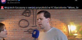 SŁOWA Wojciecha Szczęsnego nt. jego PRZYSZŁOŚCI w Barcelonie...
