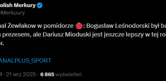 ODPOWIEDŹ Michała Żewłakowa na pytanie KTO JEST LEPSZYM PREZESEM: Leśnodorski vs. Mioduski :D