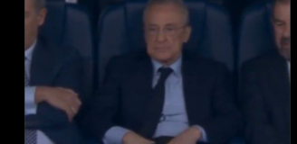 MINA Florentino Pereza po końcowym gwizdku i PORAŻCE z Getafe xD