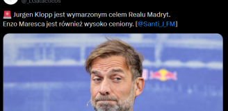 Oto WYMARZONY TRENER Realu Madryt!