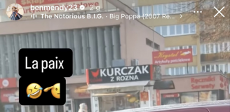 Benjamin Mendy i jego STORY podczas przejażdżki przez Szczecin xD