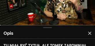 Taki TYTUŁ ma najnowszy odcinek na kanale Tomasza Ćwiąkały xD