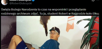 Właściciel Widzewa opublikował TAKI WPIS przed Nowym Rokiem <3