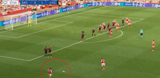 HIT! Taka bramka padła w KOBIECEJ LIDZE MISTRZÓW O.o [VIDEO]