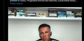 ODPOWIEDŹ Mateusza Borka na tweeta kibica, który zwrócił się do niego po nazwisku :D