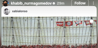 Oto co napisał Khabib Nurmagomedov nt. Xabiego Alonso!