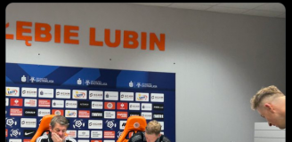 Oto co trener Lachii OBIECAŁ KIBICOM obecnym w Lubinie podczas PORAŻKI 2:6!