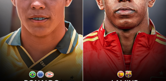 17-letni Ronaldo Nazario vs. 17-letni Lamine Yamal [PORÓWNANIE]