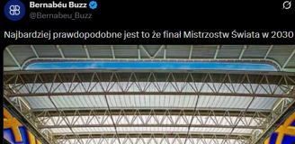 Na tym stadionie ma odbyć się FINAŁ MŚ 2030!