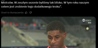 CEL Barcelony na ten sezon według Marcusa Rashforda!