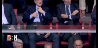 MINA Florentino Pereza przy PROWADZENIU Realu 2:1 vs. przy PRZEGRYWANIU 2:5 xD
