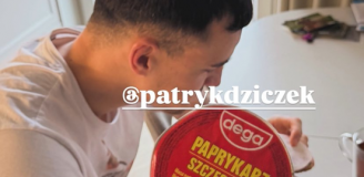 Tak żona Patryka Dziczka TROLLUJE swojego męża przed transferem do Pogoni xD