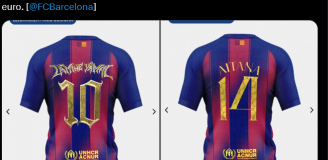 Oto CENA okolicznościowych koszulek wypuszczonych przez Barcelonę!