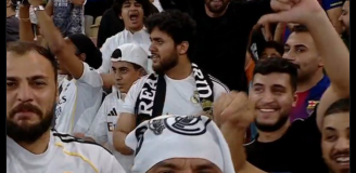 GEST kibica Realu Madryt po golu na 1-1 w El Clasico xD