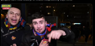 SŁOWA kibiców Barcelony po meczu z Newcastle xD