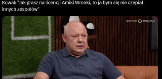 Tak Kowal PODSUMOWAŁ FILMIK Lecha nt. szatni Rayo xD