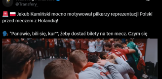 PŁOMIENNE SŁOWA Kuby Kamińskiego przed meczem z Holandią!