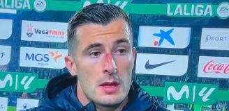 Tak wyglądał NOS Inakiego Peni po meczu z Realem...