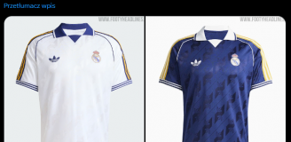 Tak mają wyglądać RETRO KOSZULKI Realu Madryt!