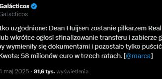 Real Madryt kupuje kolejnego obrońcę! 58 MLN EURO ZA NOWEGO PIŁKARZA!