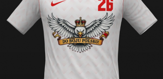 Są już pierwsze przecieki nowych koszulek reprezentacji Polski xD