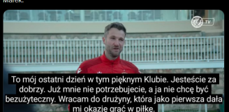 Tak Marek Hanousek POŻEGNAŁ SIĘ z Widzewem!