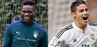 HIT! Balotelli i James byli... PROPONOWANI DO TEGO POLSKIEGO KLUBU!